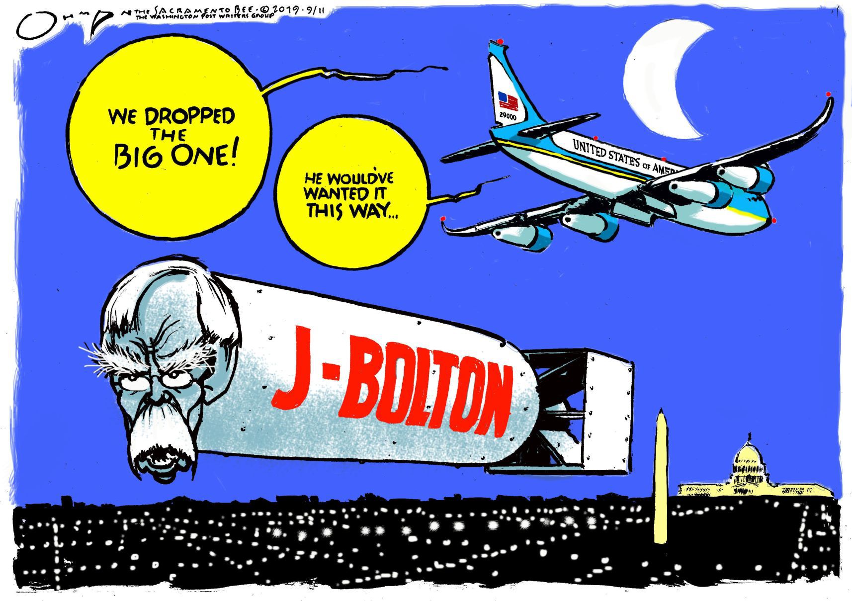 Jack Ohman, editorial cartoon